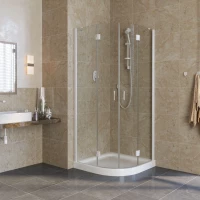 Душевой уголок 120x120 см Vegas Glass AFS 120 01 01 прозрачное