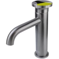 Смеситель для раковины Bronze De Luxe OMG! 9009GM-Y графит матовый/желтый 