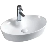 Раковина-чаша CeramaLux 9436 55,5x40 см, накладная, белый