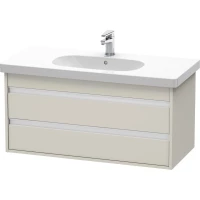 Тумба тауп матовый 100 см Duravit Ketho KT664809191