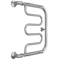 Полотенцесушитель водяной Terminus Фокстрот 4620768881275 532x400, хром