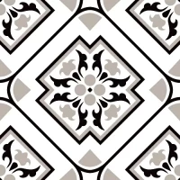 Керамогранит Ornament 3043 Matt 20x20