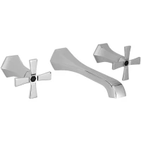 Смеситель для раковины Cisal Cherie CX0135106T встраиваемый, без донного клапана, хром