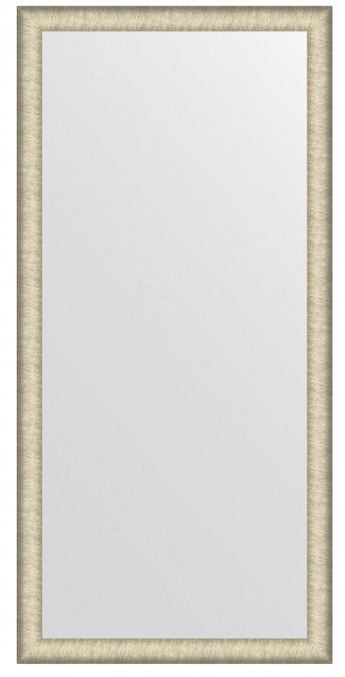Зеркало 73x153 см брашированное серебро Evoform Definite BY 7613 зеркало 63x113 см брашированное серебро evoform definite by 7609