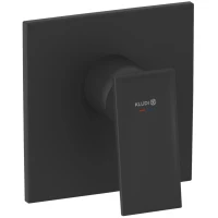 Смеситель для душа Kludi Decus 547553975 встраиваемый, черный матовый