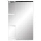 Зеркальный шкаф 50x70 см белый глянец/белый матовый R Stella Polar Нелея SP-00000035 - 2