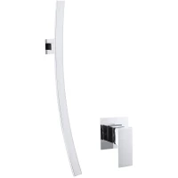 Смеситель для раковины Abber Daheim AF8209 встраиваемый, хром