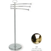 Комплект для туалета Stil Haus Elite EL19(16) напольный, золотой