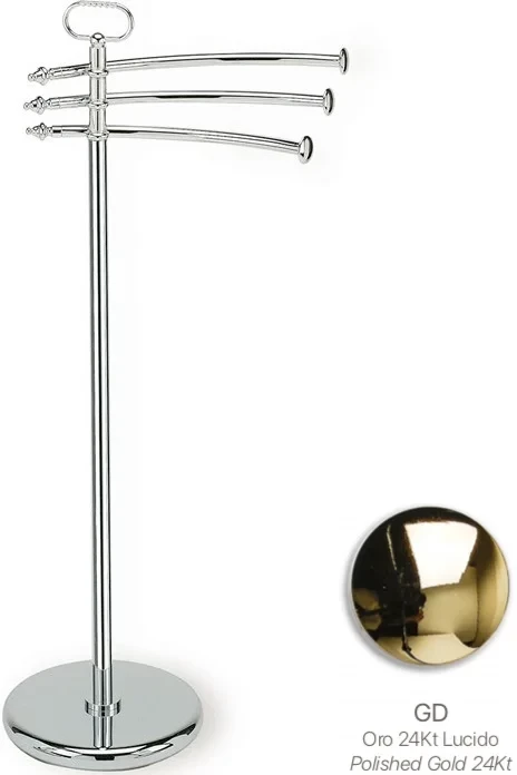 Комплект для туалета Stil Haus Elite EL19(16) напольный, золотой