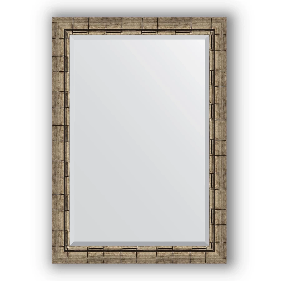 Зеркало 73x103 см серебряный бамбук  Evoform Exclusive BY 1196