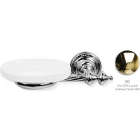 Мыльница Stil Haus Giunone G09(16) настенная, золотой