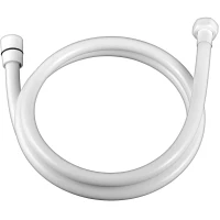 Душевой шланг армированный 150 см Elghansa SH012-WhitePlus