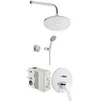 Душевой комплект 220 мм VitrA Solid S A49264EXP