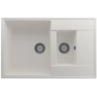 Кухонная мойка Ulgran жасмин Prima 780 1,5 K-01