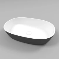 Раковина 56x38 см Whitecross Opal 0709.056038.20100