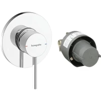 Смеситель для душа Hansgrohe Zesis S 74618000 встраиваемый, хром