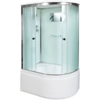 Душевая кабина 120x80x220 см Deto D120SL матовое