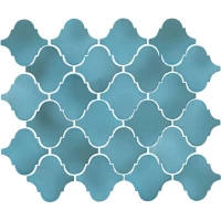 Плитка Kerama Marazzi Арабески Майолика голубая 26х30 65005