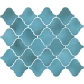 Плитка Kerama Marazzi Арабески Майолика голубая 26х30 65005