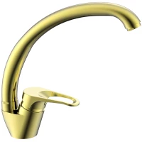 Смеситель для кухни Splenka S202.41.03 золотой матовый