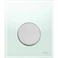 Смывная клавиша для писсуара TECE TECEloop мятный зеленый/матовый хром 9242652
