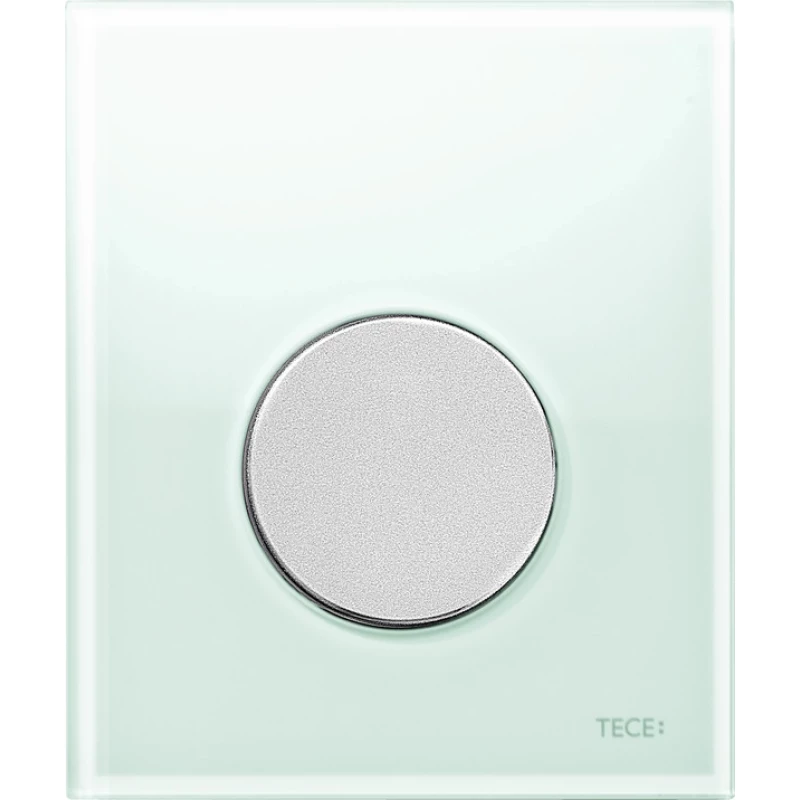 Смывная клавиша для писсуара TECE TECEloop мятный зеленый/матовый хром 9242652