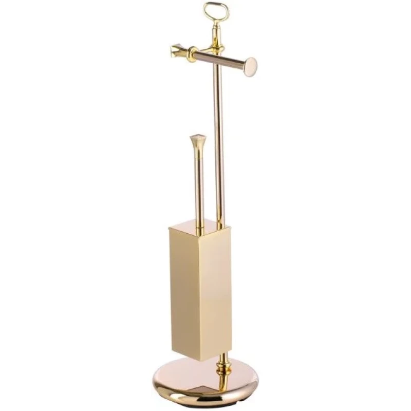 Комплект для туалета Stil Haus Prisma PR20(16) напольный, золотой
