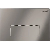 Кнопка смыва Creavit Arc GP8004.00 для инсталляции, хром