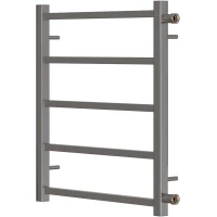 Полотенцесушитель водяной Point Вега П5 PN71556 600x575, хром