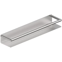 Полка для ванной Abber Osten 316 AA1863BST 50 см, нержавеющая сталь