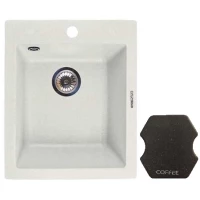 Кухонная мойка COFFEE Lava Q3.CFF