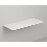 Столешница 120 см белый матовый Salini S-Stone Costa 200123M