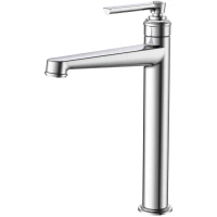 Смеситель для раковины BelBagno Boheme BOHEME-LMC-CRM-W0 без донного клапана, хром