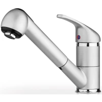 Смеситель для кухни Pyramis Festivo сатин 095201101