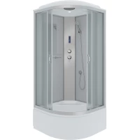 Душевая кабина 90x90x215 см Niagara NG-2308-14P матовое