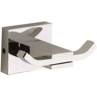 Крючок Sanibano Celeste H4020/09DCR двойной, для ванны, хром