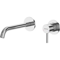 Смеситель для раковины Sancos Etna SC9004CH встраиваемый, хром