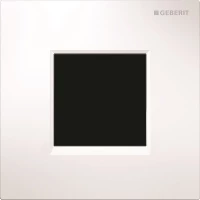 Система электронного управления смывом писсуара, питание от сети, защитная крышка типа 30 Geberit 116.027.KJ.1 белый