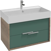 Тумба дуб табак/эвкалипт матовый 79,9 см Jacob Delafon Vivienne EB1584-E52-M87