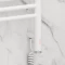 Полотенцесушитель электрический 1000x500 белый матовый МЭМ правый Сунержа Богема с полкой 3.0 30-5807-1050 - 3