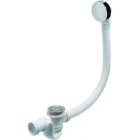 Слив-перелив для ванны Wirquin Elton 30717564 полуавтомат, хром