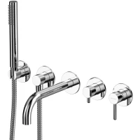 Смеситель для ванны Whitecross Y Y1240CR