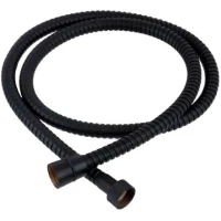 Душевой шланг Remer 333CN150NO 150 см, черный матовый