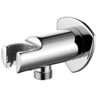 Подключение для душевого шланга с держателем Lemark LM3585C