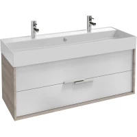 Тумба серый дуб/белый 119,9 см Jacob Delafon Vivienne EB1586-E71-N18