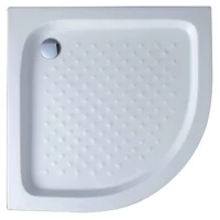 Акриловый поддон 90x90 см Cezares TRAY-A-R-90-550-15-W-W0