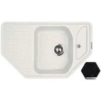 Кухонная мойка BASALT Lava A1.BAS