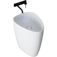 Раковина Allen Brau Infinity 4.21016.20 44,2x58,1 см, напольная, белый