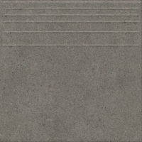 Керамогранит Kerama Marazzi Базис серый ступени матовый 30х30 SG900900N 