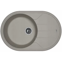 Кухонная мойка Florentina Лотос 780 20.295.C0780.307 78x51 см, серый шелк